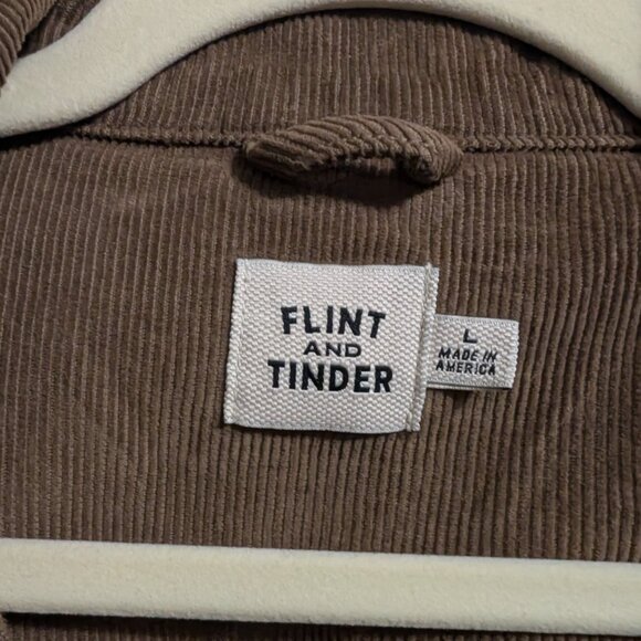 Flint and Tinder corduroy trucker jacket (unlined) - Picture 3 of 3